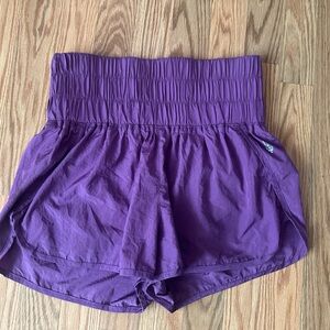 FP Movement Purple Women's Shorts